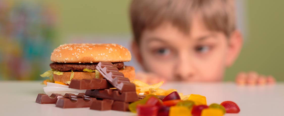 Factores que generan la obesidad infantil y propensión a la diabetes