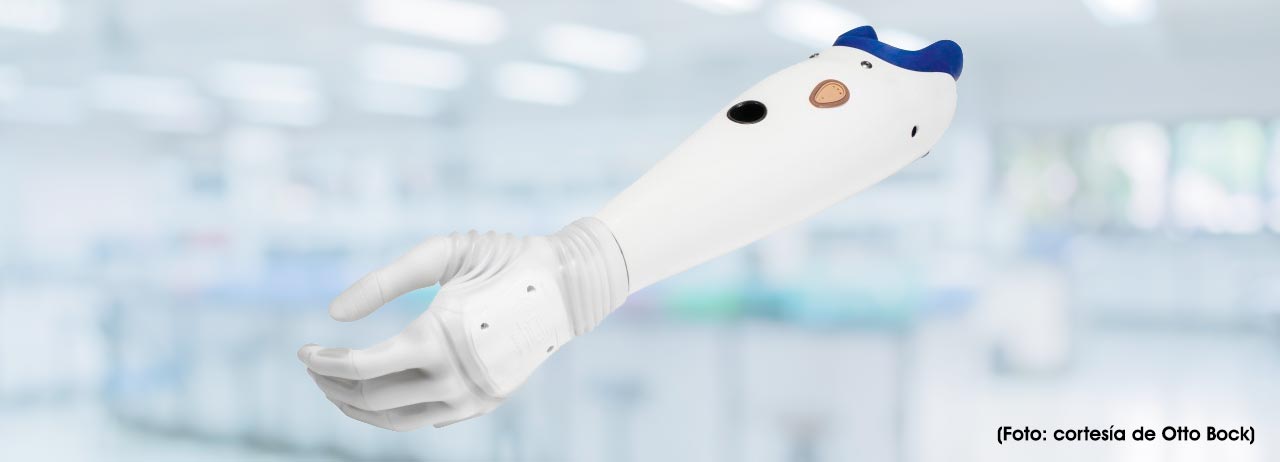 El futuro de las prótesis con tecnología de película de ciencia ficción
