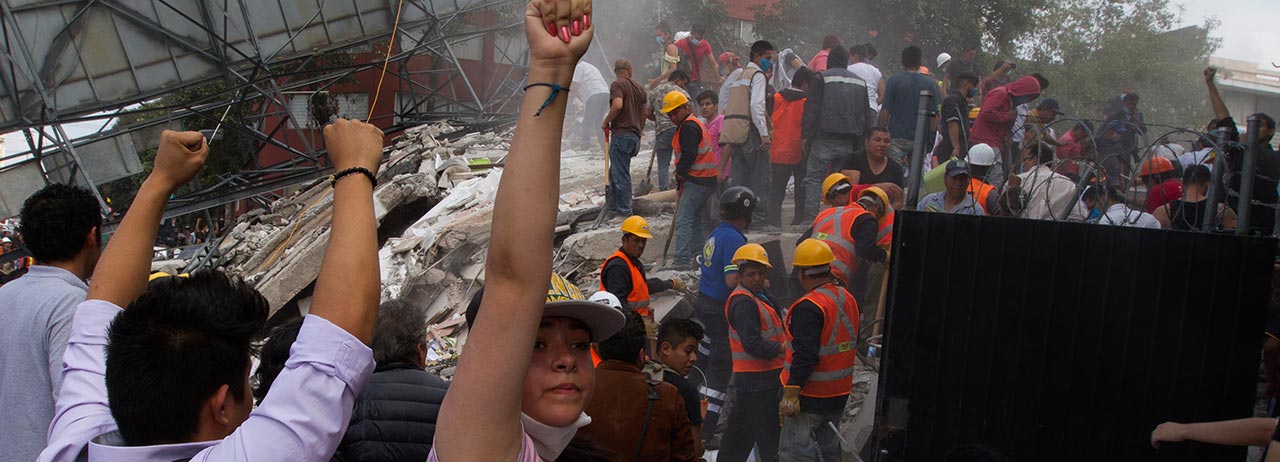 No soltemos a México: la solidaridad que despertó tras el sismo